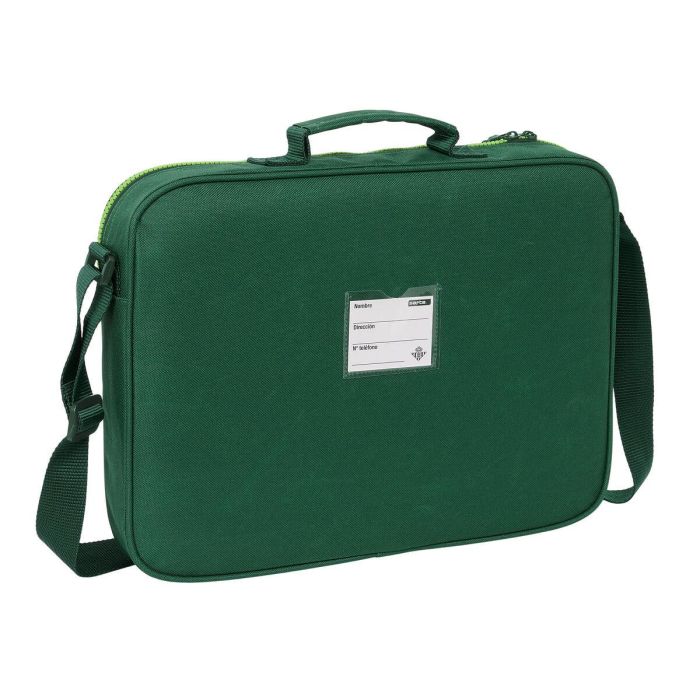 Cartera Escolar Real Betis Balompié Verde 38 x 28 x 6 cm 2 Cartera Escolar Real Betis Balompié Verde 38 x 28 x 6 cm 2