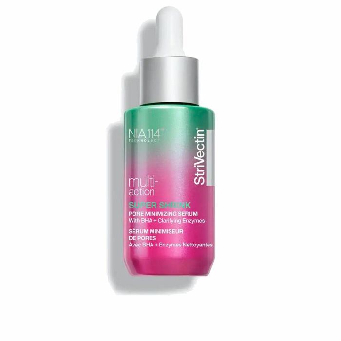 Strivectin SUPER SHRINK pore serum - Tratamiento para Acné, Poros y Puntos Negros con NIA-114 y BHA