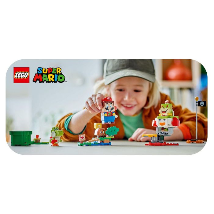 LEGO 71439 Las aventuras de LEGO Mario Interactive - Set de vehículo y Yoshi 10