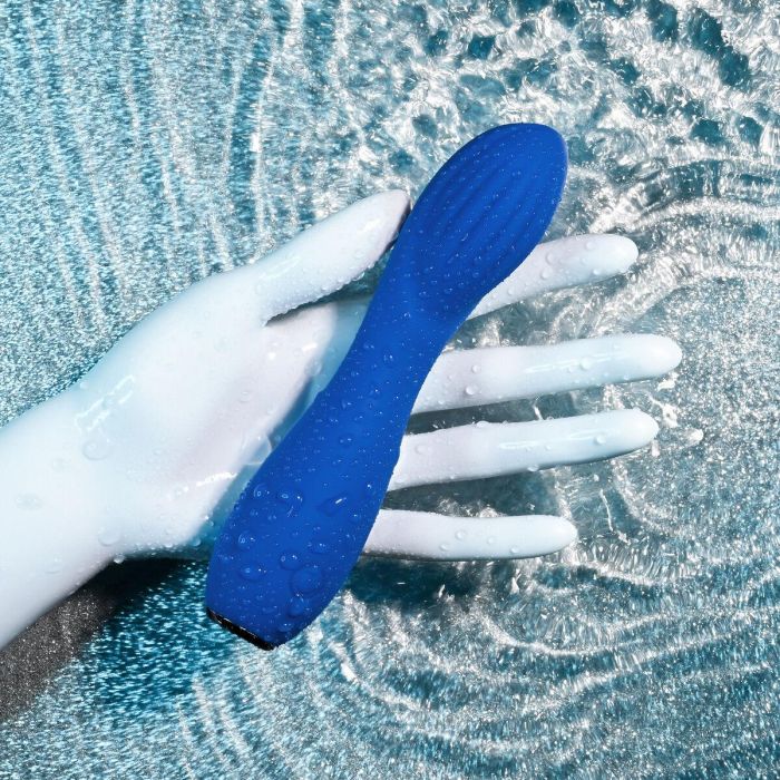Vibrador Punto G Selopa Selopa Azul 18 Vibrador Punto G Selopa Selopa Azul 18