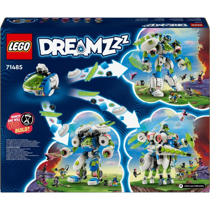 LEGO 71485 DREAMZzz Mateo y Z-Blob Caballero Meca de Combate Juego de construcción 1333 Piezas 7 LEGO 71485 DREAMZzz Mateo y Z-Blob Caballero Meca de Combate Juego de construcción 1333 Piezas 7