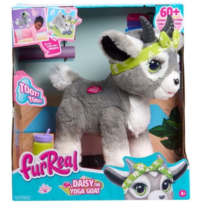 Peluche interactivo Cabra Daisy Yoga FurReal 1