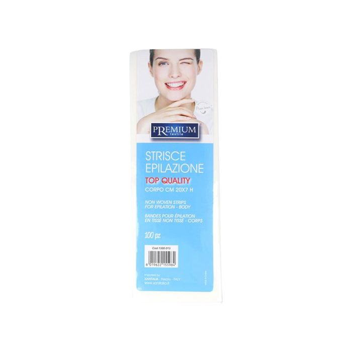 Premium 100 Bandas Depilar Extra 20x7 cm 100 gr