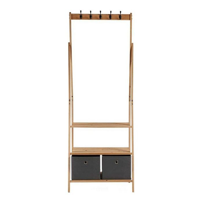 Perchero de Pie Kipit MH194001H MH194001H Marrón Gris Madera Tela 40,5 x 175 x 67 cm 0 Perchero de Pie Kipit MH194001H MH194001H Marrón Gris Madera Tela 40,5 x 175 x 67 cm 0