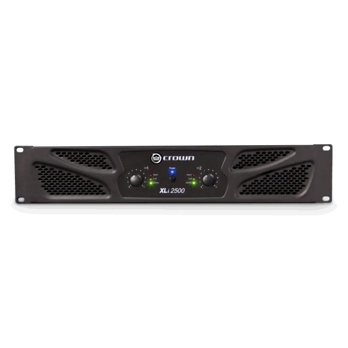 CROWN XLI 2500 Amplificador de Potencia para Músicos, DJs y Lugares de Culto 0 CROWN XLI 2500 Amplificador de Potencia para Músicos, DJs y Lugares de Culto 0