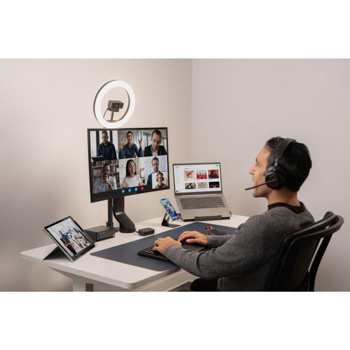 Kensington Auriculares Bluetooth H3000 PROVC Inalámbrico Juego Negro Bluetooth 5.2 28