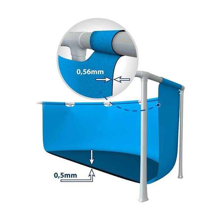 Piscina Desmontable Intex 28272NP 200 x 75 x 300 cm 3834 L 3 Piscina Desmontable Intex 28272NP 200 x 75 x 300 cm 3834 L 3