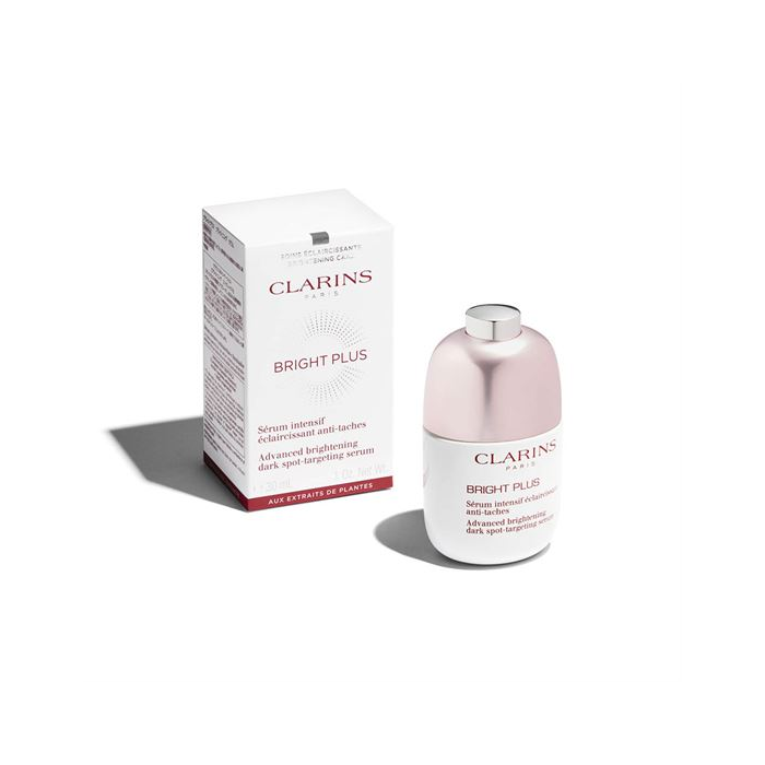 Clarins Bright Plus Serum Intensif Eclaircissant Anti-Taches 30 mL Clarins Bright Plus Serum Intensif Eclaircissant Anti-Taches 30 mL