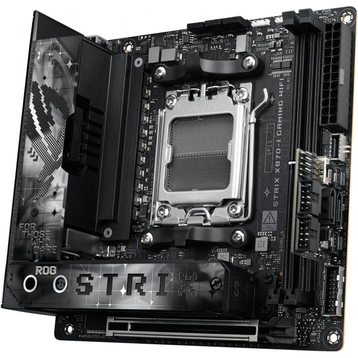 ASUS STRIX X870-I Placa base Gaming WiFi 9 ASUS STRIX X870-I Placa base Gaming WiFi 9