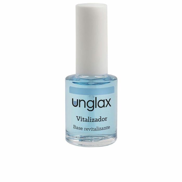 Unglax Nail Experts Vitalizador Esmalte de Uñas Revitalizante con Calcio para Uñas Débiles, Escamadas y Crecimiento Lento 10 ml