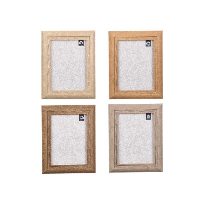 Portafotos de Cuerda 13x18 cm, Madera MDF y Vidrio, Surtidos Colores - Giftdecor (24 Unidades) 1 Portafotos de Cuerda 13x18 cm, Madera MDF y Vidrio, Surtidos Colores - Giftdecor (24 Unidades) 1