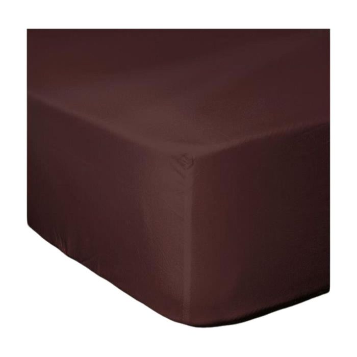 Lovely Home LH71594 Sábana Bajera Ajustable 180x200+30 cm Marrón 0 Lovely Home LH71594 Sábana Bajera Ajustable 180x200+30 cm Marrón 0