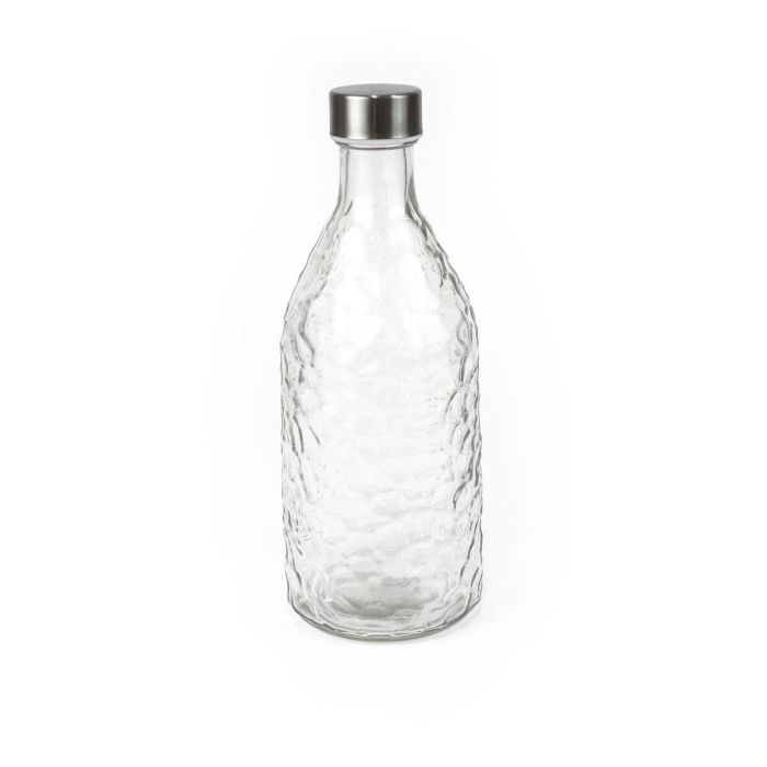 Botella de Cristal La Mediterránea Metal Vidrio 1 L (12 Unidades) 2 Botella de Cristal La Mediterránea Metal Vidrio 1 L (12 Unidades) 2