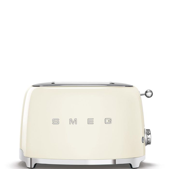 Smeg TSF01CREU Tostadora de 2 Ranuras Estilo Años 50 Color Crema 0 Smeg TSF01CREU Tostadora de 2 Ranuras Estilo Años 50 Color Crema 0
