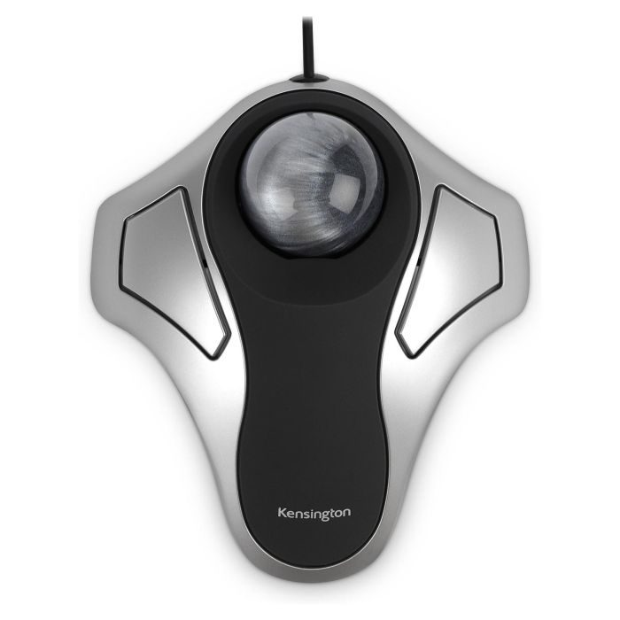 Kensington Trackball Orbit Ratón Óptico USB Cable Ambidiestro Gris-Negro