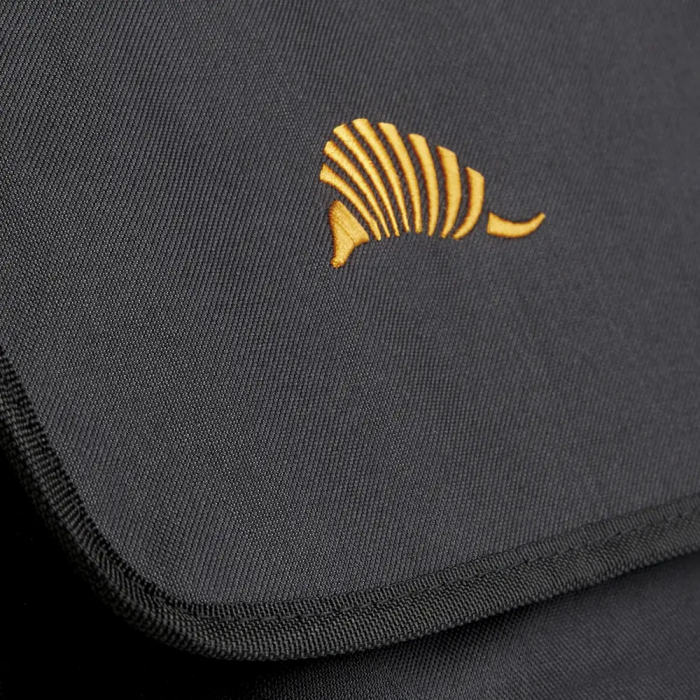 Tobago Funda Guitarra Acústica Dreadnought Negro Poliéster 600D Acolchado 15mm Display 6 Unidades 3