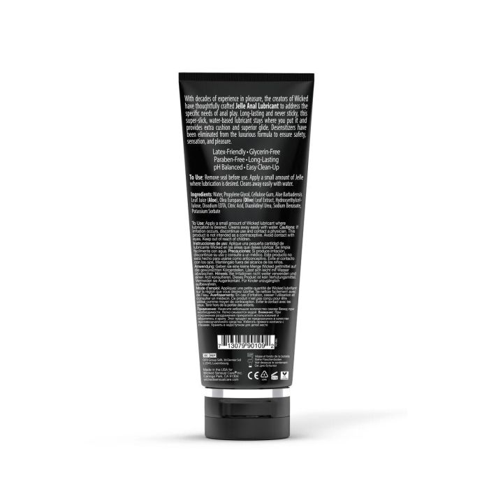 Lubricante Anal Wicked Sensual Care 240 ml 3 Lubricante Anal Wicked Sensual Care 240 ml 3