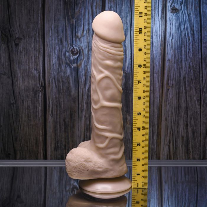 Consolador Realista Gender X Gender X TPE Ø 5 cm (22,2 cm) 10 Consolador Realista Gender X Gender X TPE Ø 5 cm (22,2 cm) 10