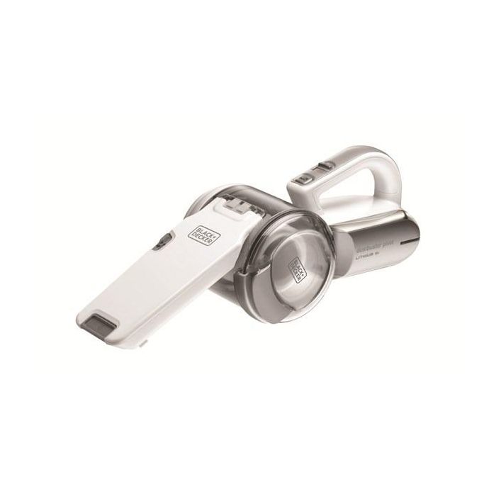 Black + Decker PV1820L-QW Aspiradora Manual Sin Bolsa 18V 440ml Accion Ciclonic a