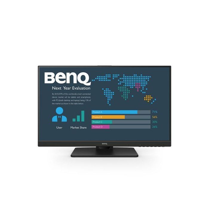 BenQ BL2786TC Monitor 27" Full HD IPS 100Hz 5ms USB-C Power Delivery Altavoces Altura Ajustable Negro 3