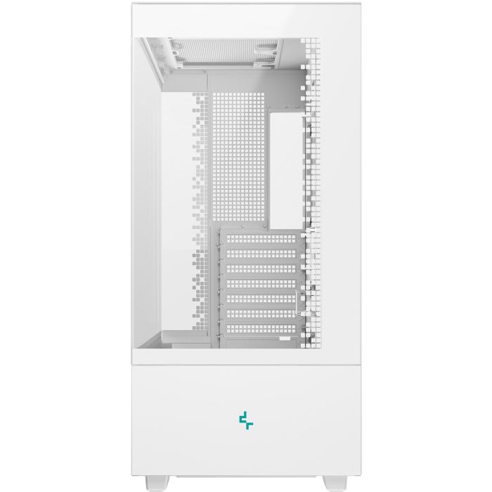 Deepcool Caja Ordenador Gaming ATX CH690 con Pantalla LCD, Compatible con Radiadores y Ventiladores, Torre Blanca 2 Deepcool Caja Ordenador Gaming ATX CH690 con Pantalla LCD, Compatible con Radiadores y Ventiladores, Torre Blanca 2