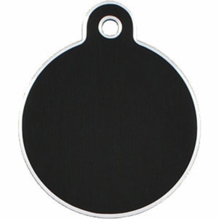 Placa identificativa Imarc Circle Negro 1