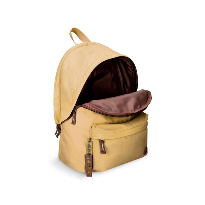 Mochila Antartik Teens 20 L Compartimento Para Portatil Color Beige 420 X 160 X 300 mm 6