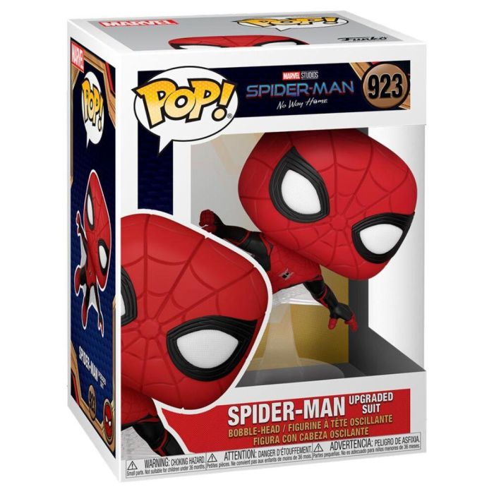 Funko Figura POP Marvel Spiderman No Way Home Spiderman Upgraded Suit 9cm 1 Funko Figura POP Marvel Spiderman No Way Home Spiderman Upgraded Suit 9cm 1