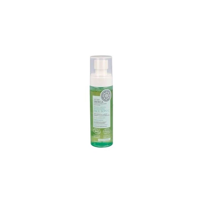 NATURA SIBERICA Tónico Facial Nutritivo e Hidratante Piel Seca y Apagada 100ml Ecológico Vegano con Vitaminas