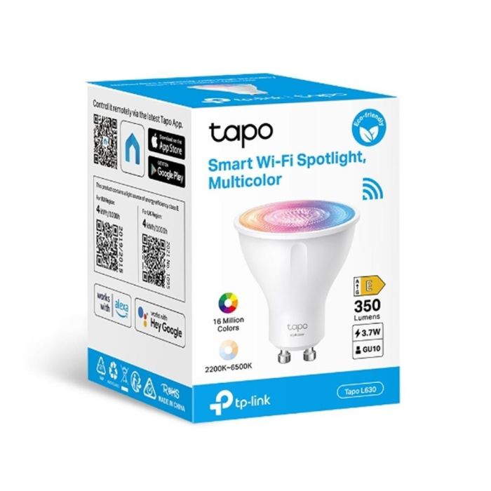 Bombilla Inteligente Wifi Tp - Link Tapo L630 1 Bombilla Inteligente Wifi Tp - Link Tapo L630 1