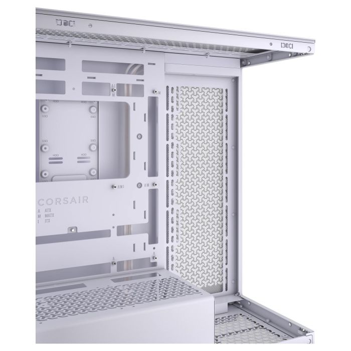 Corsair 3500X Midi Tower ATX Gaming Gehäuse Blanco con Ventana Lateral para Juegos 2