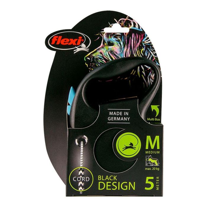 Correa Flexi Black Design M Cordón 5M Azul 2