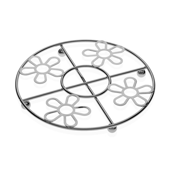 Salvamantel Metal Margaritas Versa 2CM (2 Unidades) Salvamantel Metal Margaritas Versa 2CM (2 Unidades)