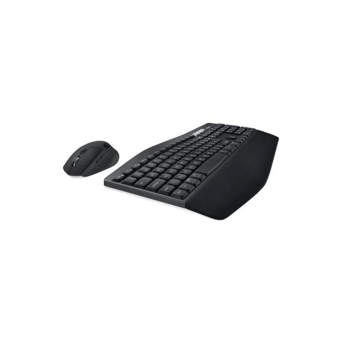 Logitech MK850 Combo Teclado + Ratón Inalámbricos, Bluetooth y Receptor Unifying, Dual, Ergonómico, Silencioso, para PC