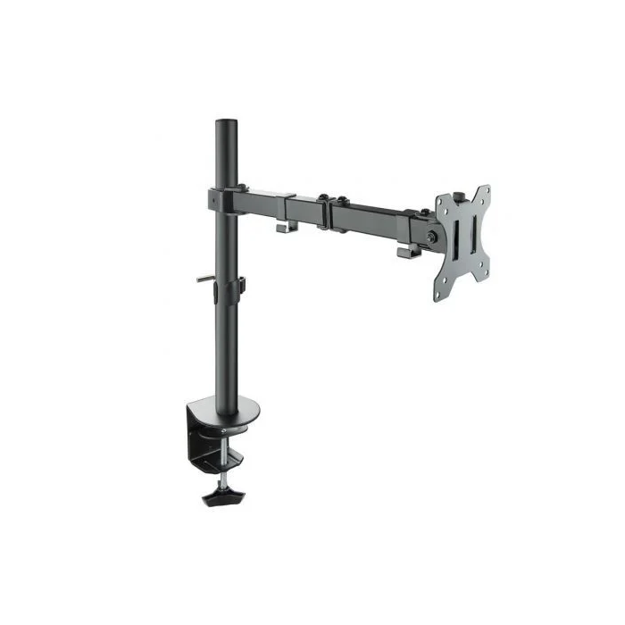 TooQ Soporte de Mesa para Monitor DB1032TN-B Giratorio Inclinable hasta 8kg para Pantallas 13-32 Pulgadas VESA 75x75 100x100 Color Negro