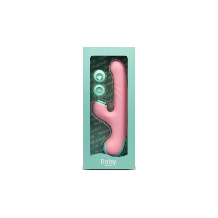 Vibrador Doble Estimulación Diversual 7 Vibrador Doble Estimulación Diversual 7