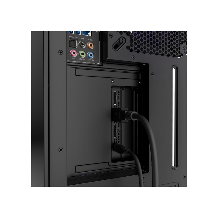 NZXT Soporte para tarjeta gráfica Universal Negro AB-RH175-B1 5