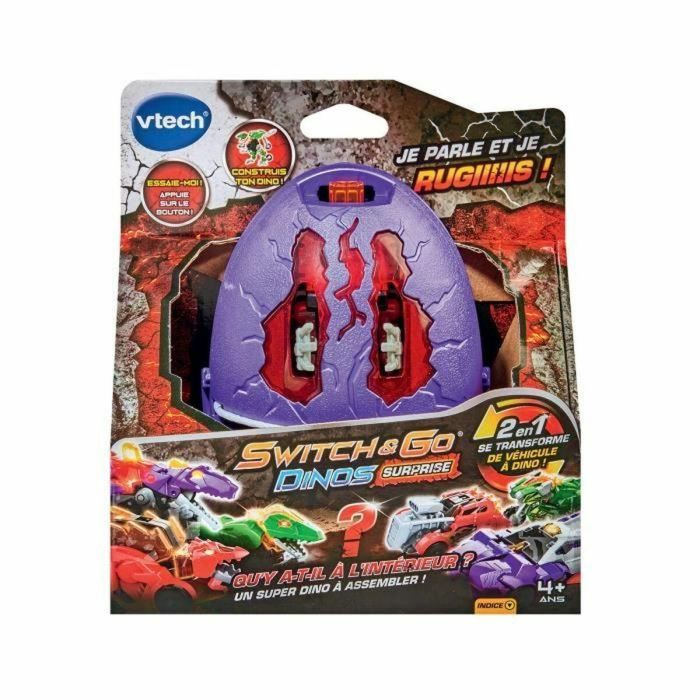 Transformers Vtech SWITCH & GO DINOS SURPRISE 1