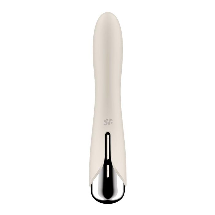 Vibrador Satisfyer Spinning Vibe Blanco 4 Vibrador Satisfyer Spinning Vibe Blanco 4