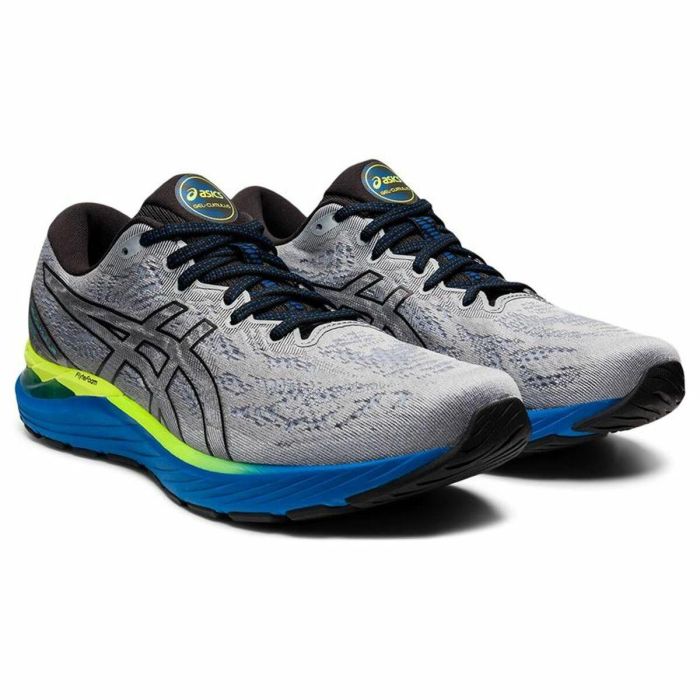Zapatillas Deportivas Hombre Asics Gel-Cumulus 23 Gris oscuro 3 Zapatillas Deportivas Hombre Asics Gel-Cumulus 23 Gris oscuro 3