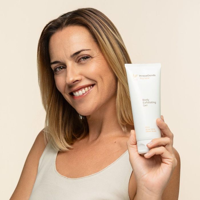 Gel Exfoliante Corporal Rice Joynew InnovaGoods 200 ml 7 Gel Exfoliante Corporal Rice Joynew InnovaGoods 200 ml 7