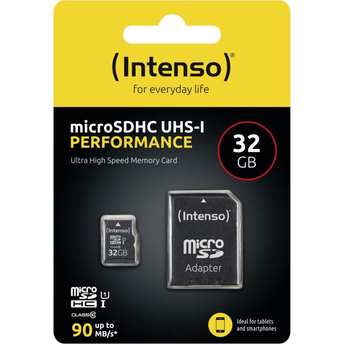 Intenso 3424480 Tarjeta Micro SD 32GB UHS-I 1
