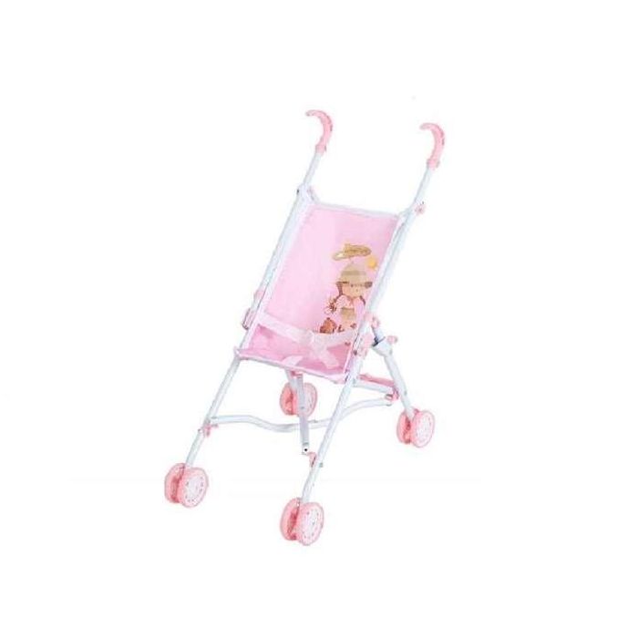 Color Baby Silla de Muñeca Plegable Adventure Pink, 28x42x56 cm, Ideal para Niñas +3 Años Color Baby Silla de Muñeca Plegable Adventure Pink, 28x42x56 cm, Ideal para Niñas +3 Años