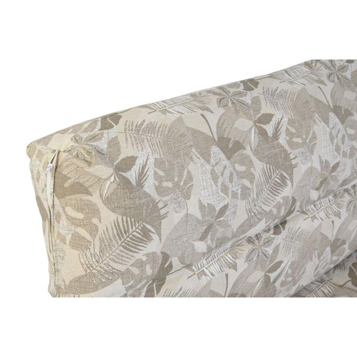 Cojín DKD Home Decor De suelo Gris Marrón claro Aluminio Hoja de planta 120 x 80 x 16 cm 1 Cojín DKD Home Decor De suelo Gris Marrón claro Aluminio Hoja de planta 120 x 80 x 16 cm 1