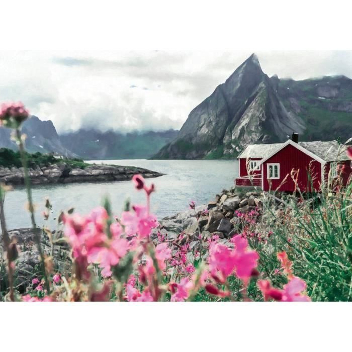 Ravensburger-Puzzle 1000p-Queen, Lofoten, Noruega (Destacados)-Adultos y niños-Edades 14-Puzzle de calidad premium-12000112 Ravensburger-Puzzle 1000p-Queen, Lofoten, Noruega (Destacados)-Adultos y niños-Edades 14-Puzzle de calidad premium-12000112