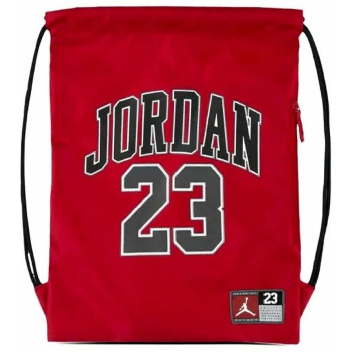 Bolsa Mochila con Cuerdas Jordan 9A0757 R78 Rojo Talla única