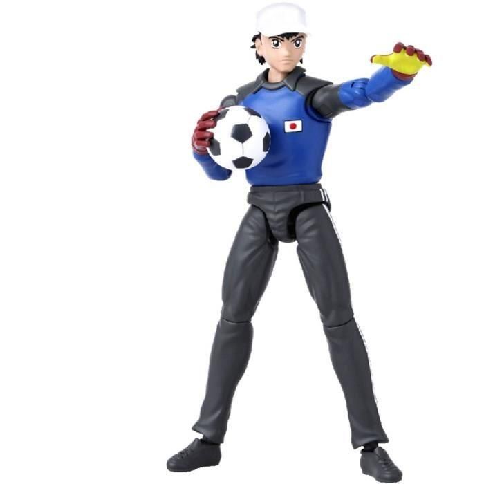 BANDAI - Anime Heroes - Capitán Tsubasa - Figura Anime Heroes 17 cm - Genzo Wakabayashi - 37792 2 BANDAI - Anime Heroes - Capitán Tsubasa - Figura Anime Heroes 17 cm - Genzo Wakabayashi - 37792 2