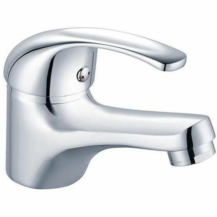 Edouard Rousseau EDR3047404052850 Mezclador de lavabo Cardiff Cartucho cerámico Ø 40 mm Reductor de caudal Caño fijo Cromo