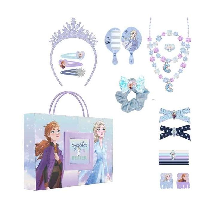 Set de belleza caja frozen 34.0 x 24.5 x 4.0 cm