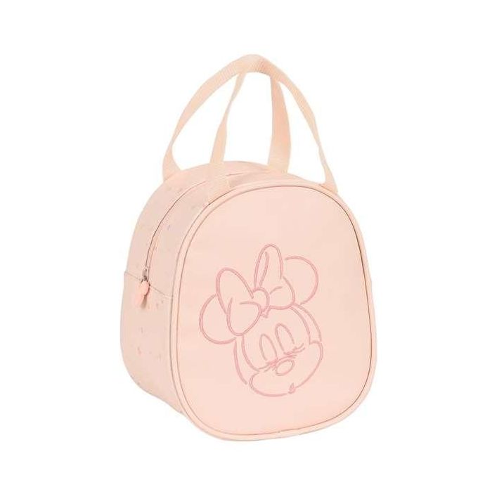 Portameriendas Térmico Minnie Mouse 19 x 22 x 14 cm Rosa 5 Portameriendas Térmico Minnie Mouse 19 x 22 x 14 cm Rosa 5